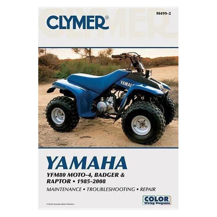 Haynes Publishing Group Yamaha YFM80 Moto-4, Badger and Raptor ATV (1985-2008) Service Repair Manual (Englisch, Haynes Publishing) (41995089)