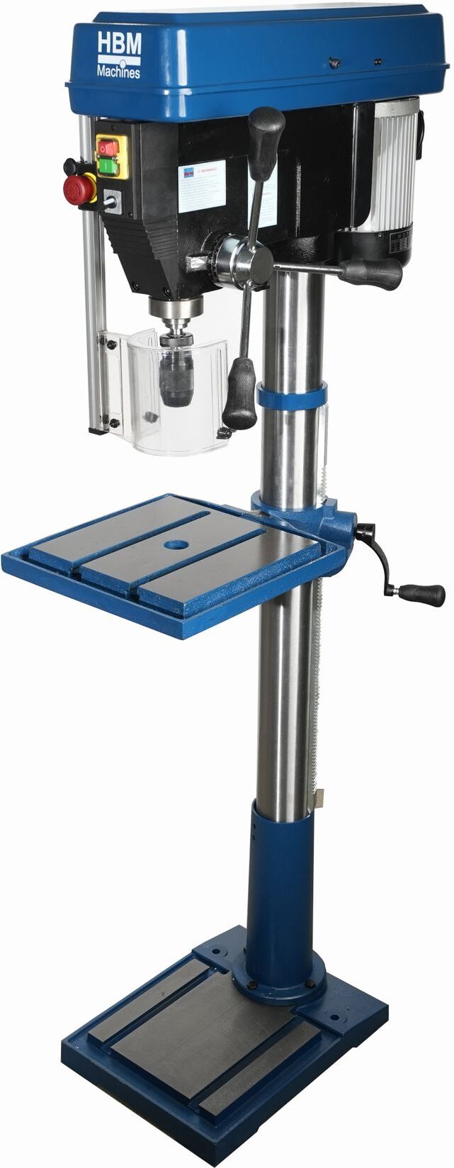 HBM 32 mm Profi-Säulenbohrmaschine Standmodell - 230 Volt