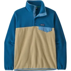 Patagonia Herren Lightweight Synch Snap-T Pullover - L - Nautilus Tan
