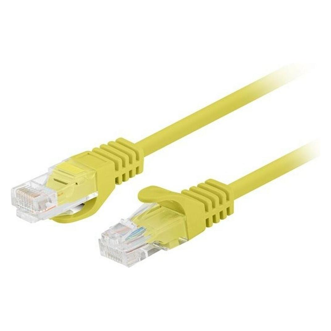 Lanberg Patchcord UTP kat.6 żółty (UTP, CAT6, 1.50 m) (PCU6-20CC-0150-Y)