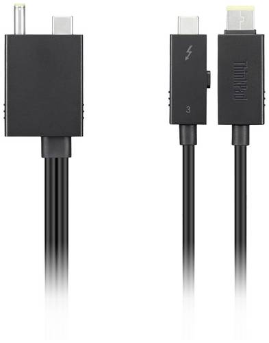 Lenovo Thunderbolt 4 Workstation Dock Split Kabel ThinkPad Tunderbolt 4 WorkStation Passend für Marke Dockingstations: Lenovo Thinkpad