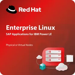 Red Hat Enterprise Linux for SAP Applications for IBM Power, LE (Physical or Virtual Nodes)