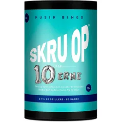 SMSCS Games Aps Skru op - Skru op for 10'erne (Skru op for 10'erne, Vol. 1) (Deutsch)