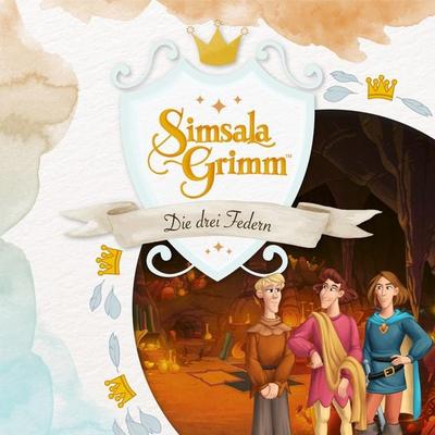 Die drei Federn (Das Original-Hörspiel zur TV Serie) - Aidan Hickey, Audio, 4066338868732