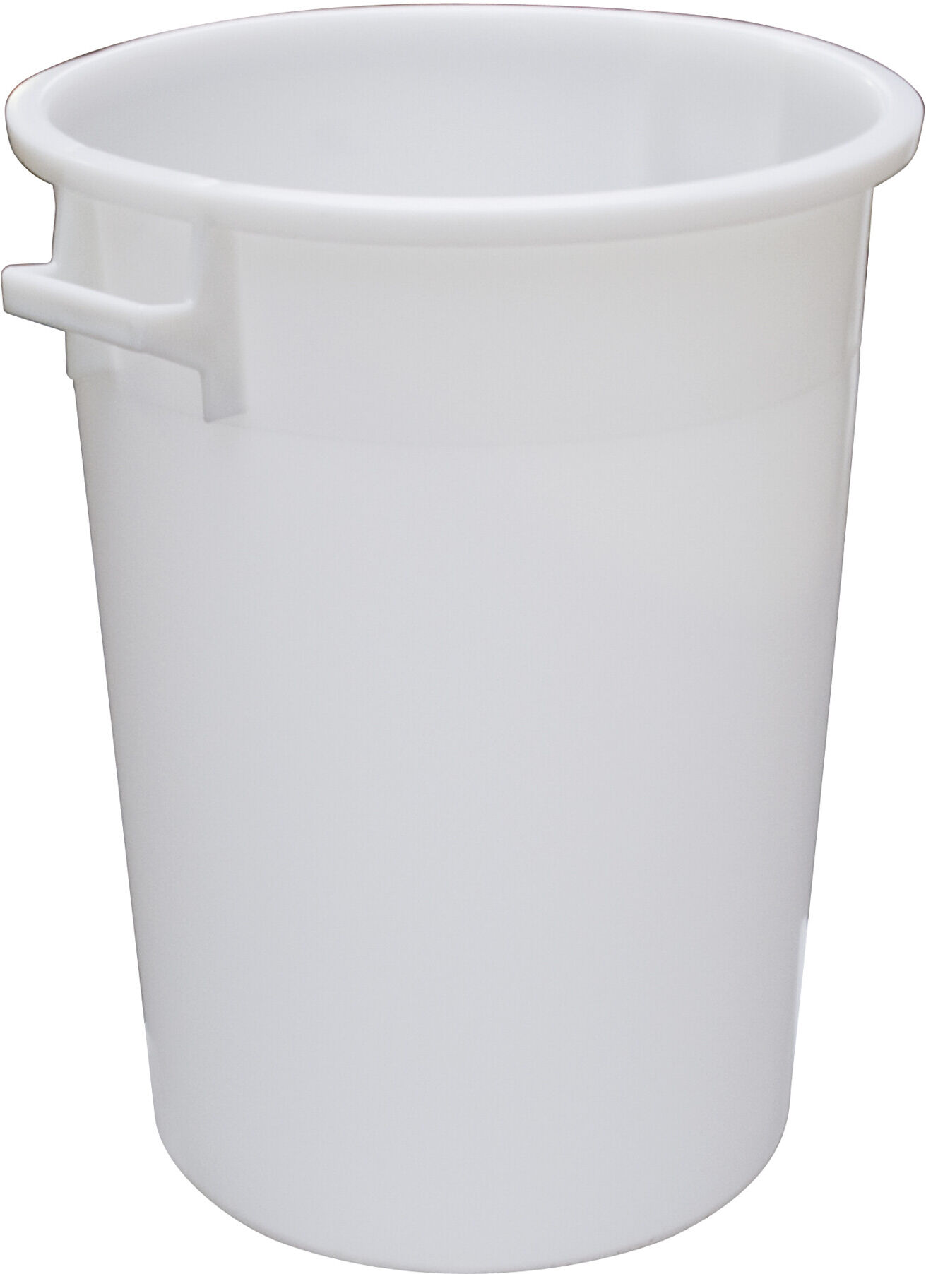 HMH Tonne 100 Liter 670 x Ø 520 mm weiß lebensmittelecht ; E. S. B. (TF100OL9010)