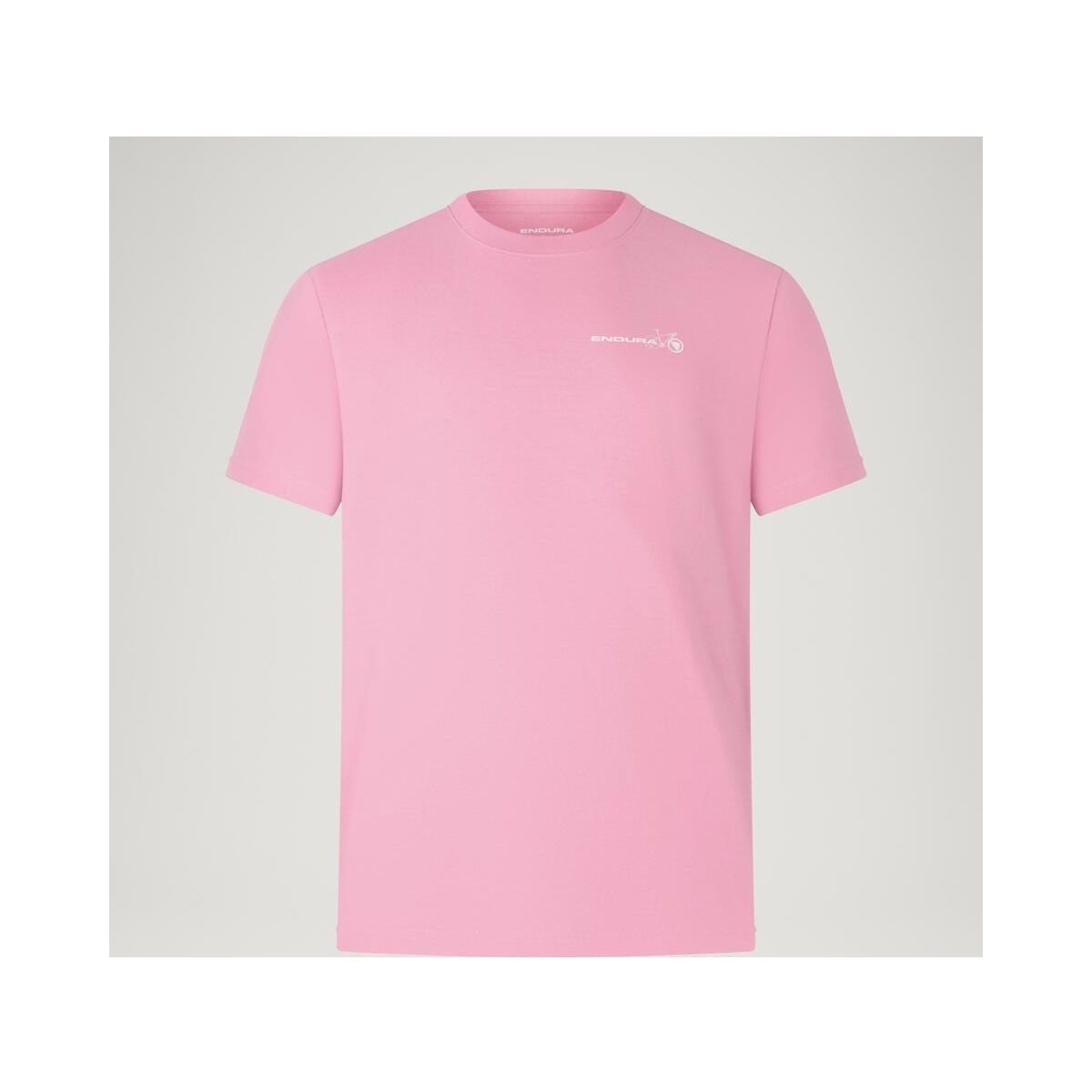 Endura Ltd Graphic Tee - Pedal Power pink thrift S R-TEE02-S-pink-thrift