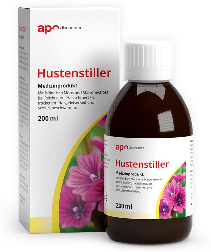 Hustenstiller von apodiscounter