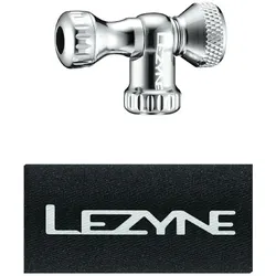 LEZYNE Kartuschen Luftpumpe Control Drive CO2 silber