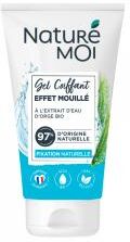 Naturé Moi Gel Cheveux Coiffant Fixation Naturelle Effet Mouillé 150 ml - Tube 150 ml
