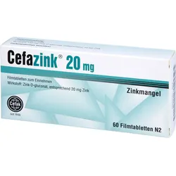 Cefazink 20mg 60 ST