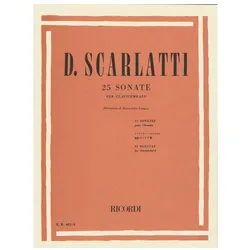 25 Sonatas for harpsichord, Fachbücher