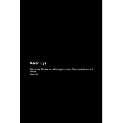 Varen Lys, Taschenbuch von Moses Ali, 0xford University Press, 978-1-998610-35-8