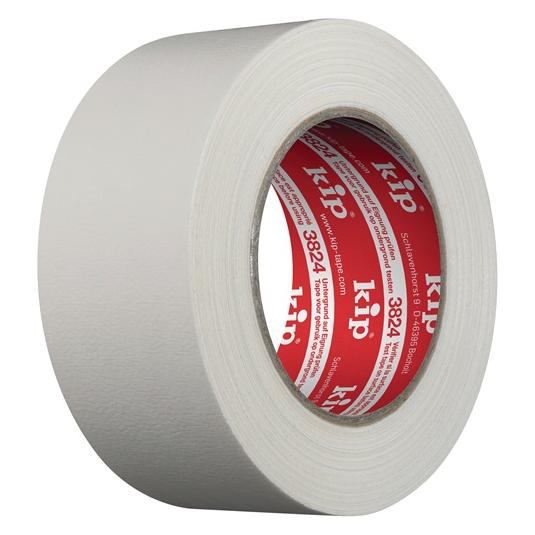 Kip Steinband 3824 weiss Länge 50 m Breite 50 mm (50 mm) (3824-55)