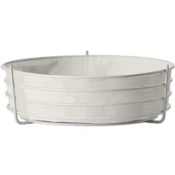 Zone Denmark Zone Brotkorb Temptation Warm Grey, Brotaufbewahrung, Grau