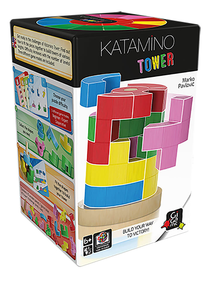 Asmodee Legespiel "Katamino Tower" - ab 6 Jahren - onesize