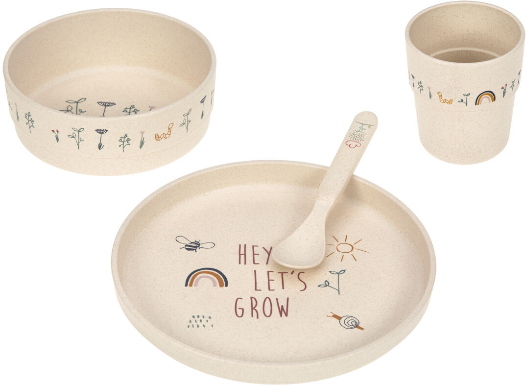 Lässig Set di stoviglie per bambini (4 pezzi)