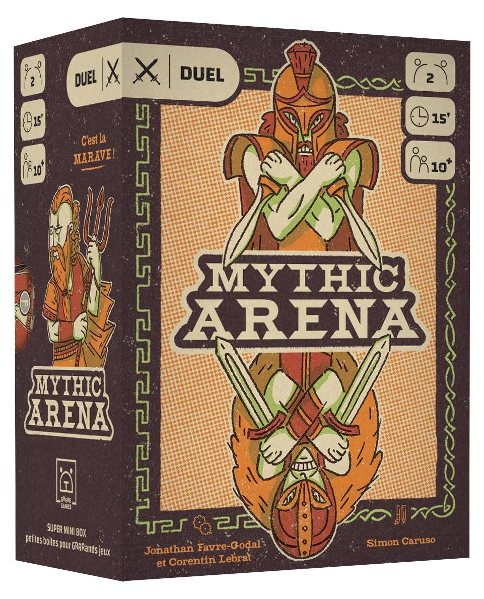 Blackrock Games Mythic Arena Kaartspel voor 2 spelers