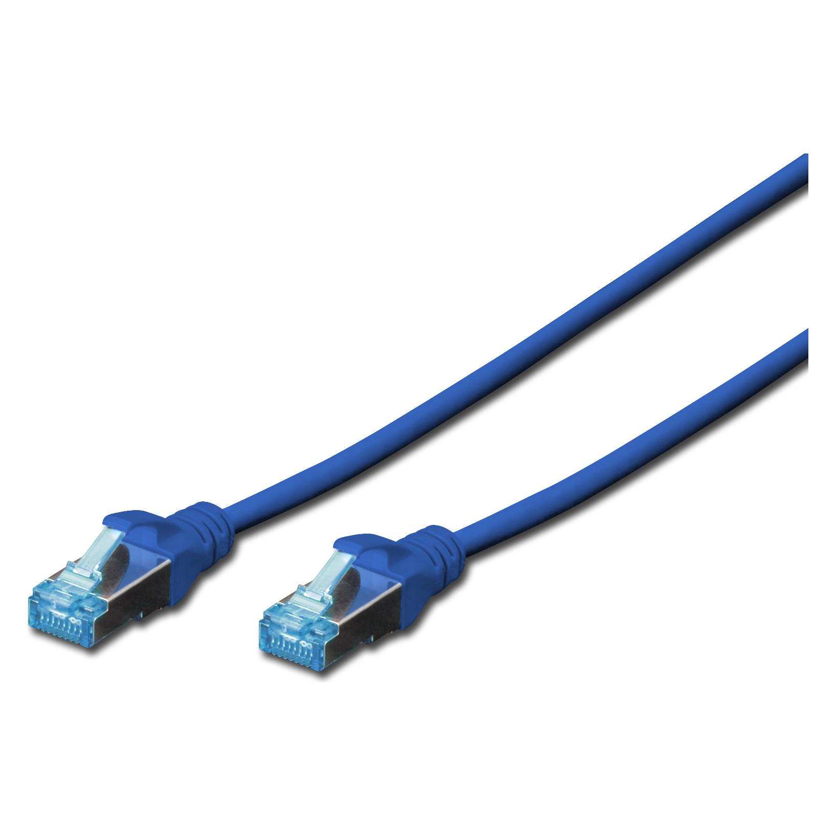 Digitus CAT5e SF-UTP Patchk.,3m, Blau (CAT5e, 3 m) (DK-1531-030/B)