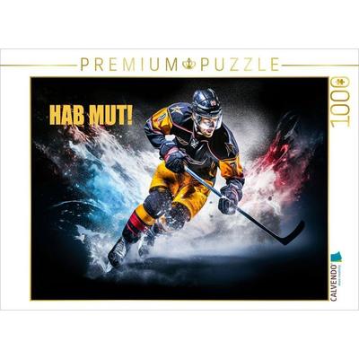CALVENDO Puzzle Mut | 1000 Teile Lege-Größe 64x48cm Foto-Puzzle für glückliche Stunden