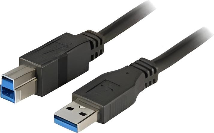EFB Elektronik Premium USB-kabel USB Type B mannelijk
