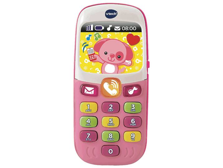 BABY SMARTPHONE BILINGUE ROSE