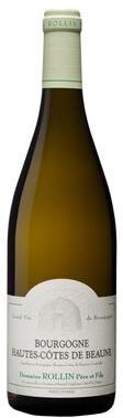 """Domaine Rollin Pere et Fils""" """Domaine Rollin Pere et Fils Hautes Cotes de Beaune Blanc 2024 White Wine - France"""