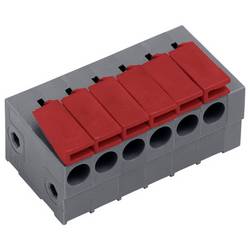 PTR Hartmann 54701090422D Printklemme 1.5 mm² Polzahl 9 Basalt-Grau 1 St. Single