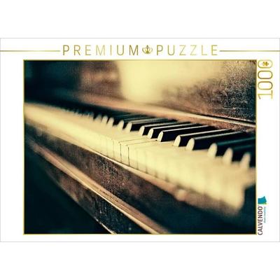 CALVENDO Puzzle Klavier Solo für zehn Finger | 1000 Teile Lege-Größe 64x48cm Foto-Puzzle für glückliche Stunden, Sonstige von , Calvendo Puzzle