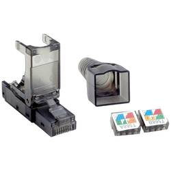 VALUE feldkonfektionierbarer RJ-45 Stecker Cat.6 (Class E), UTP 26.99.0370