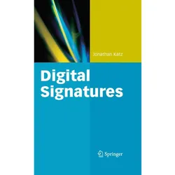 Digital Signatures, Fachbücher von Jonathan Katz