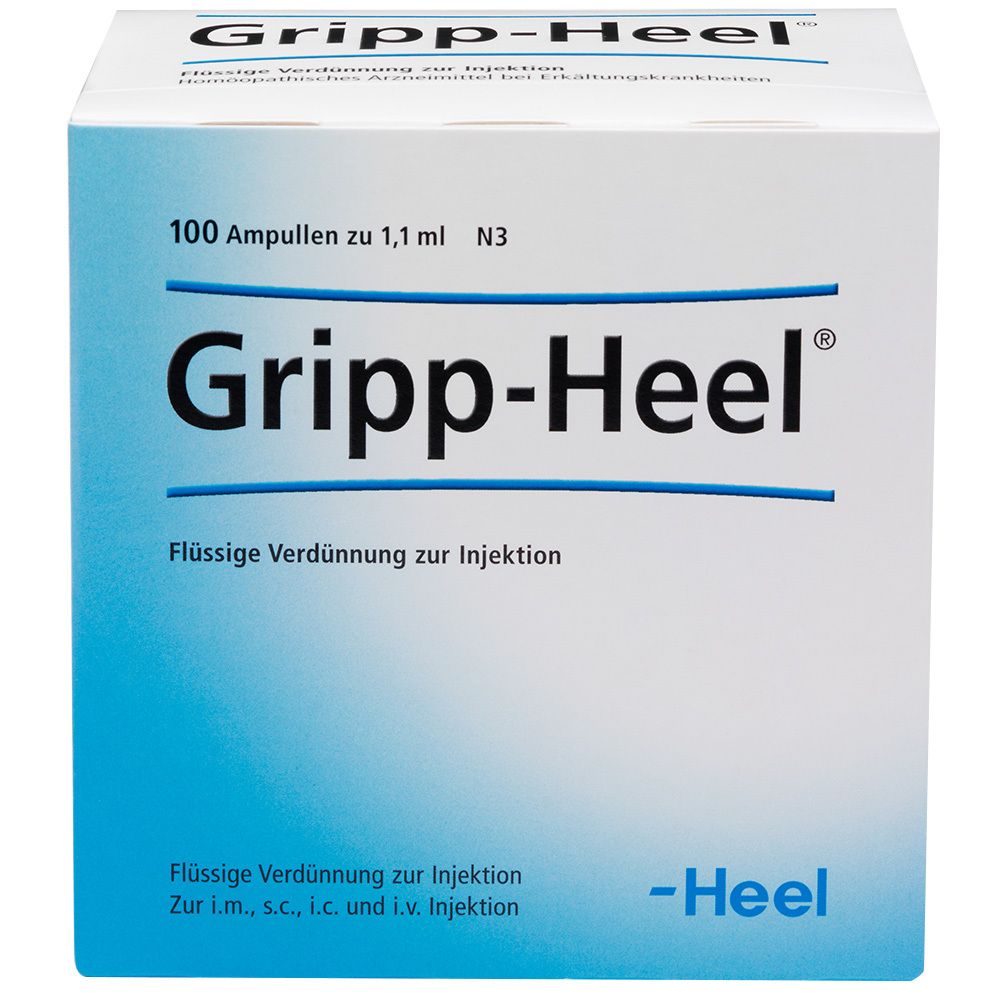 Gripp-Heel Ampullen 100 St