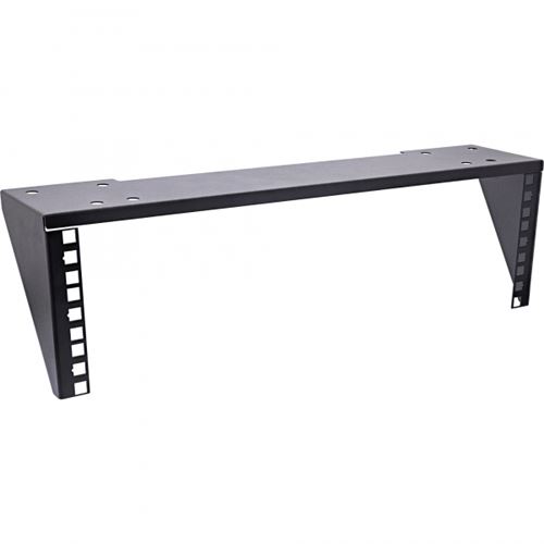 InLine 19" Rack zur Untertisch-Montage, 3HE, schwarz