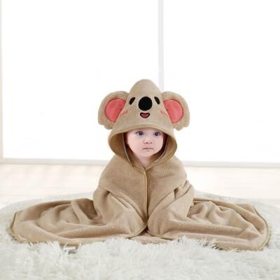 Tiny Tots Teens Trends Warm Baby Swaddle Wrap Towel Fleece Blanket For Newborn Boys And Girls 5