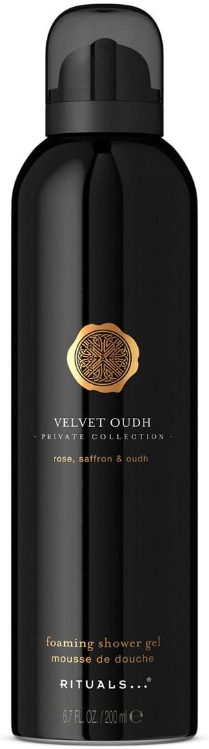 Rituals Gel de Ducha Velvet Oudh 200 ml .