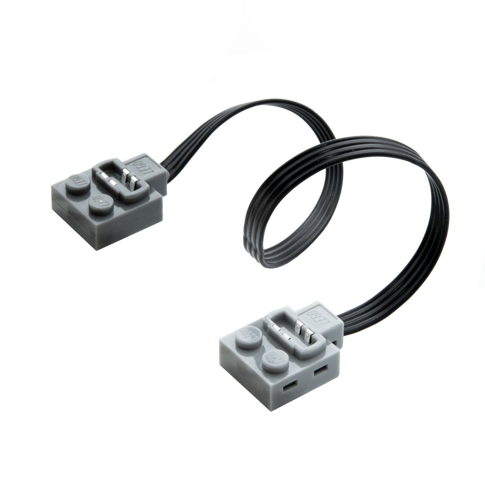 LEGO Powered UP Power Functions verlengkabel, 8-kanaals, grijs, 20 cm