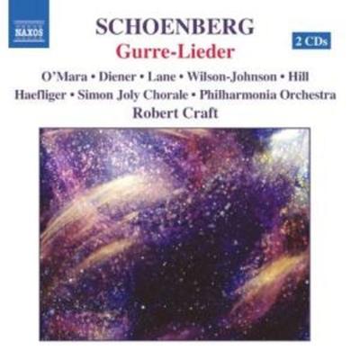 Gurre-Lieder - CRAFT,Omara,Diener,LANE,Hill, CD