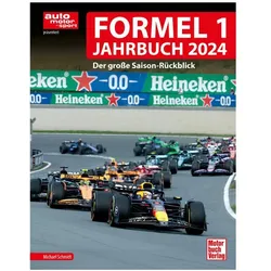 Formel 1 Jahrbuch 2024, Ratgeber von Michael Schmidt