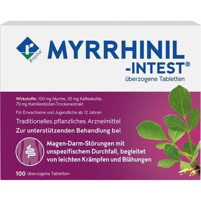 Myrrhinil Intest überzogene Tabletten 100 St Überzogene