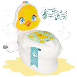 Lemodo Töpfchen mit Spülgeräusch Küken, Kindertoilette