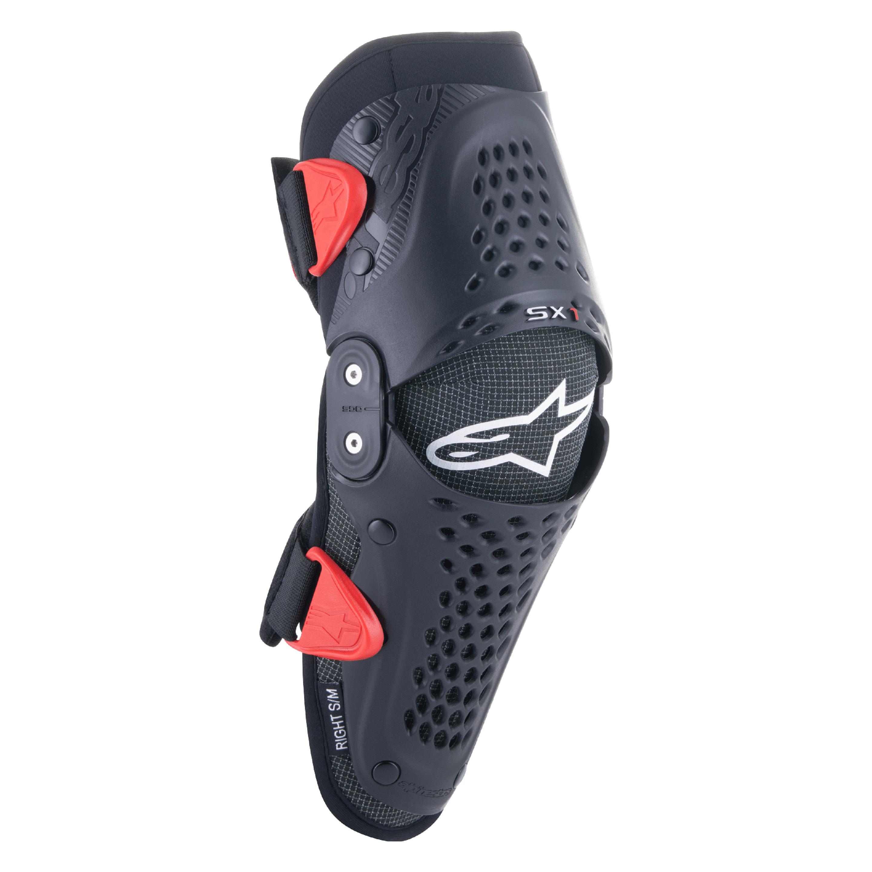 Alpinestars Knee Guard 25 Sx-1 Yth (XL) (6546319-13-LXL)