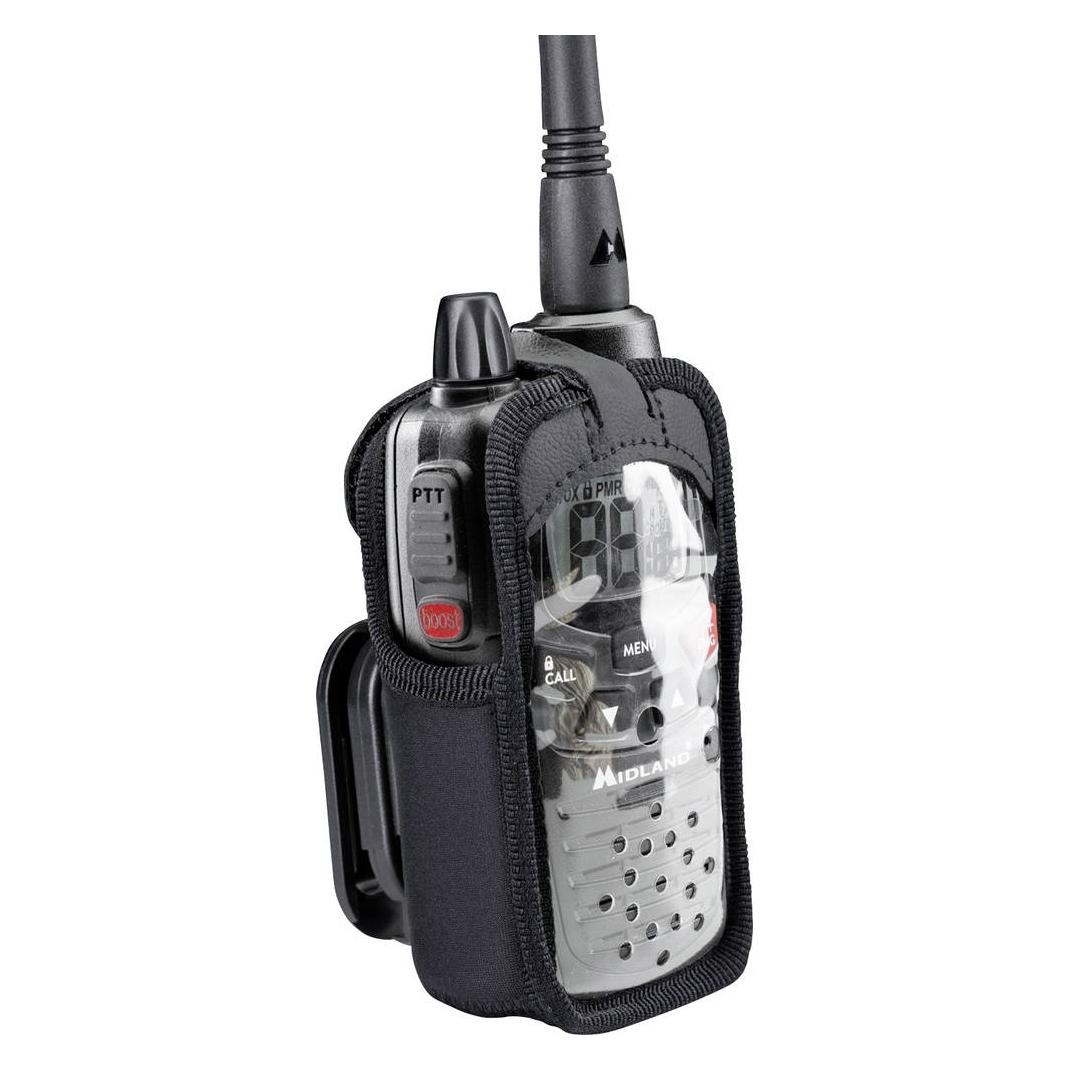 Albrecht Midland Neopren Schutztasche für G7 Pro, G9 Pro, XT70, Tectalk Duro Funkgeräte (C1613)