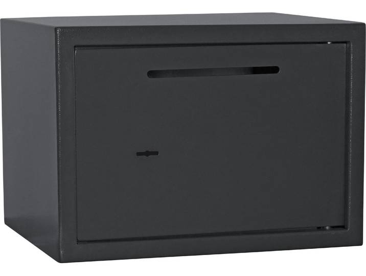 Möbeltresor Jupiter 3 250x350x280mm Doppelbartschloss Fbd.+Einwurf 8kg ROTTNER