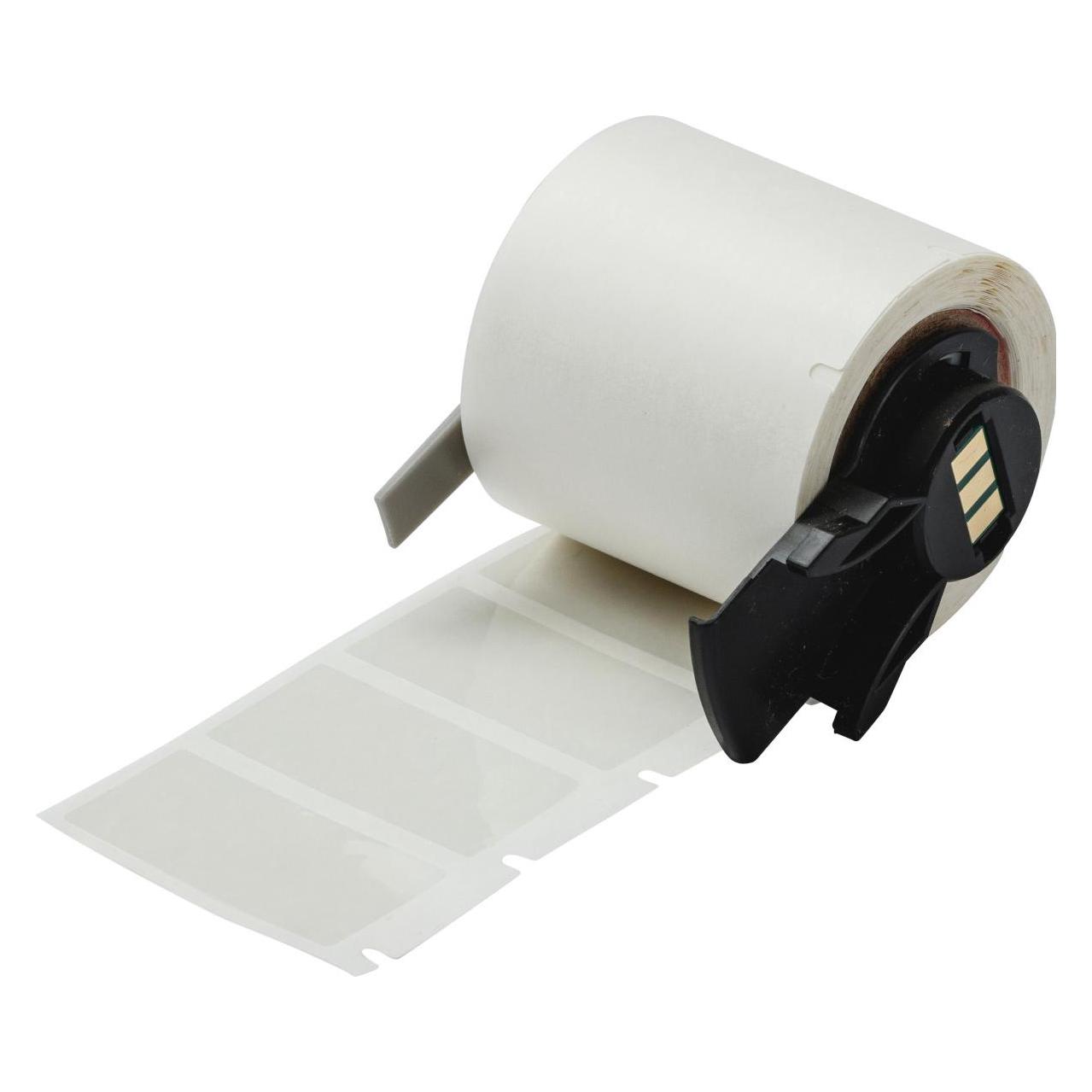 Brady M6-4-430-TL, Polyester, Transparent, glänzend, 37.00 x 21.00 mm, permanent, in Verbindung mi (M6-4-430-TL)