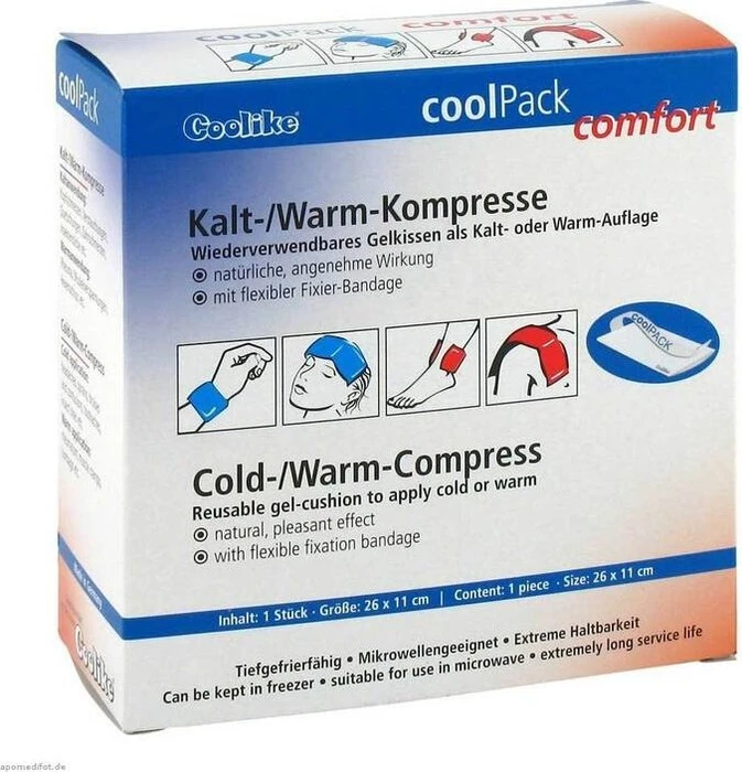 Cool Pack Comfort Kalt-Warm-Kompresse 1 St Kompressen