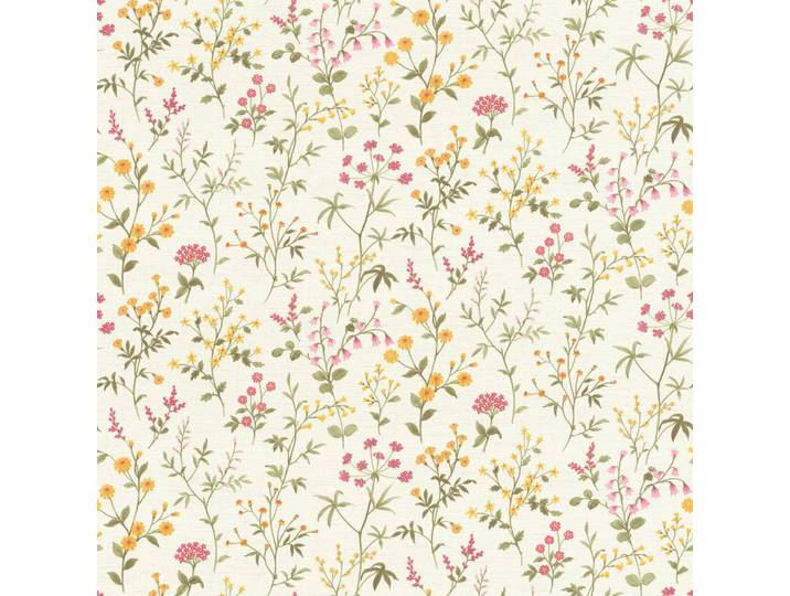 Tesa Tapete Daisy, Weiß, Blume, 600x53 cm,