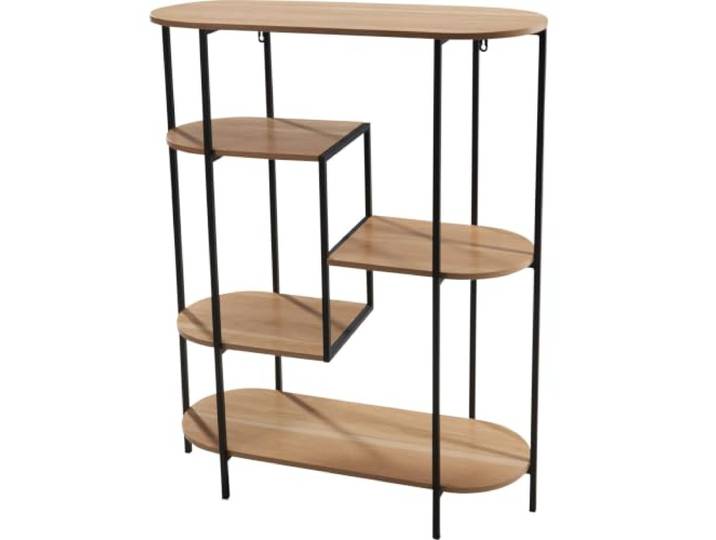 Koopman International Regal aus Metall/MDF, 770 x 300 x 955 mm