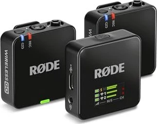 RODE Wireless GO III Black