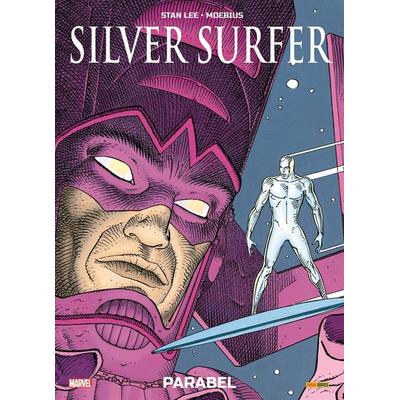 Silver Surfer: Parabel Deluxe Edition, Gebundene Ausgabe von Stan Lee,Moebius, Panini, 978-3-7416-1372-2