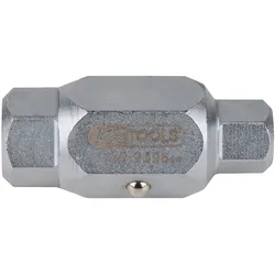 KS Tools Stecknüsse für Ölablassschrauben, 6-kant, 17mmx1/2" - 150.9396