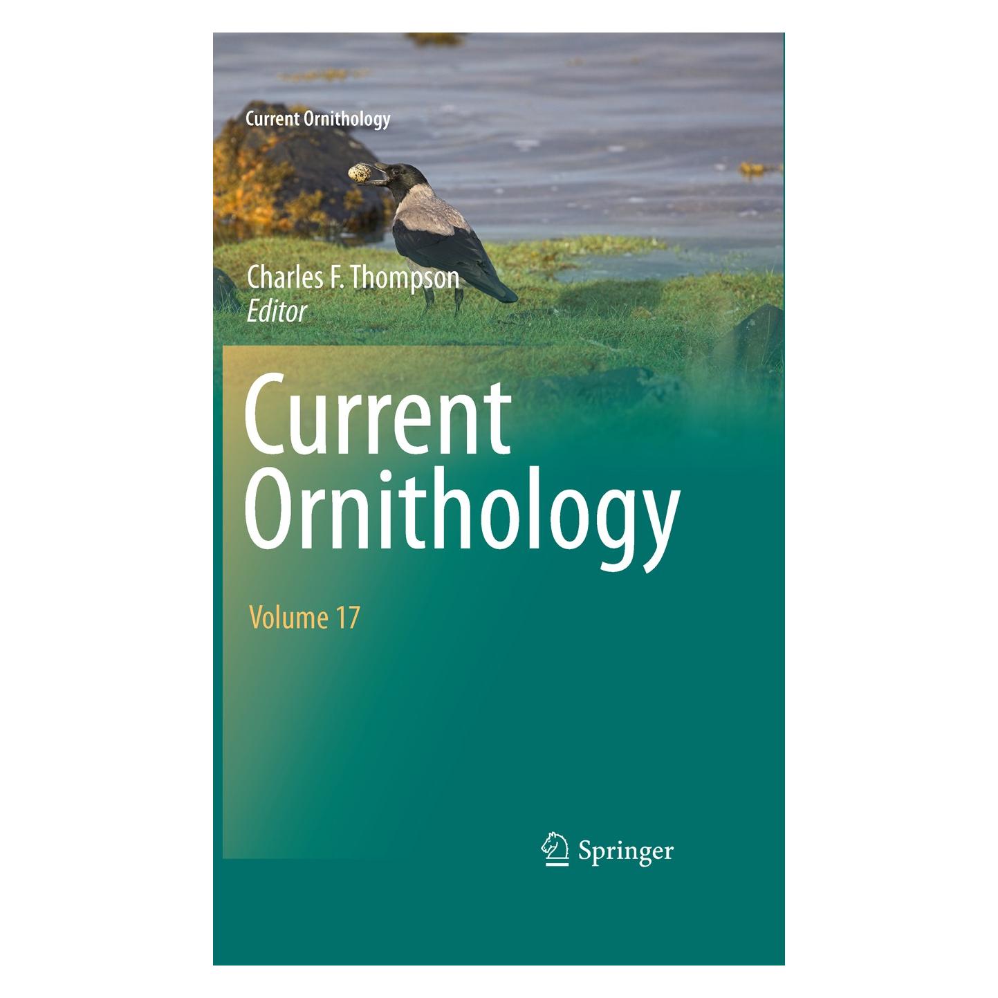 Springer Current Ornithology Volume 17 (Englisch, Hardcover, Charles F. Thompson) (9781441964205)